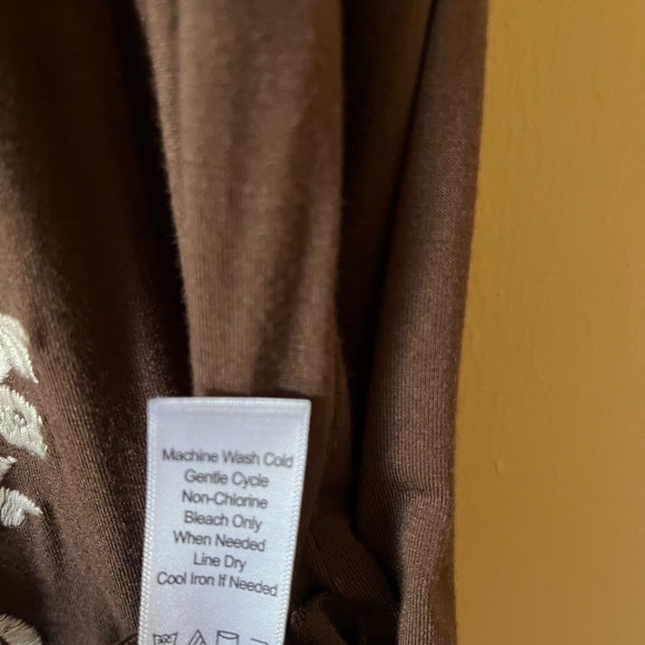 Coldwater Creek Brown Top - Picture 5 of 5